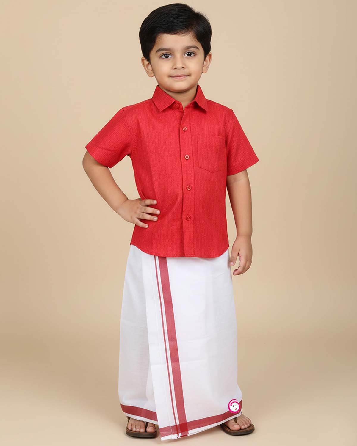dhoti with shirt , dhoti velcro