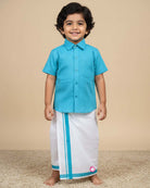 dhoti with shirt