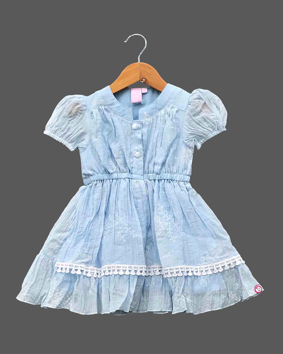 casual frock for kids