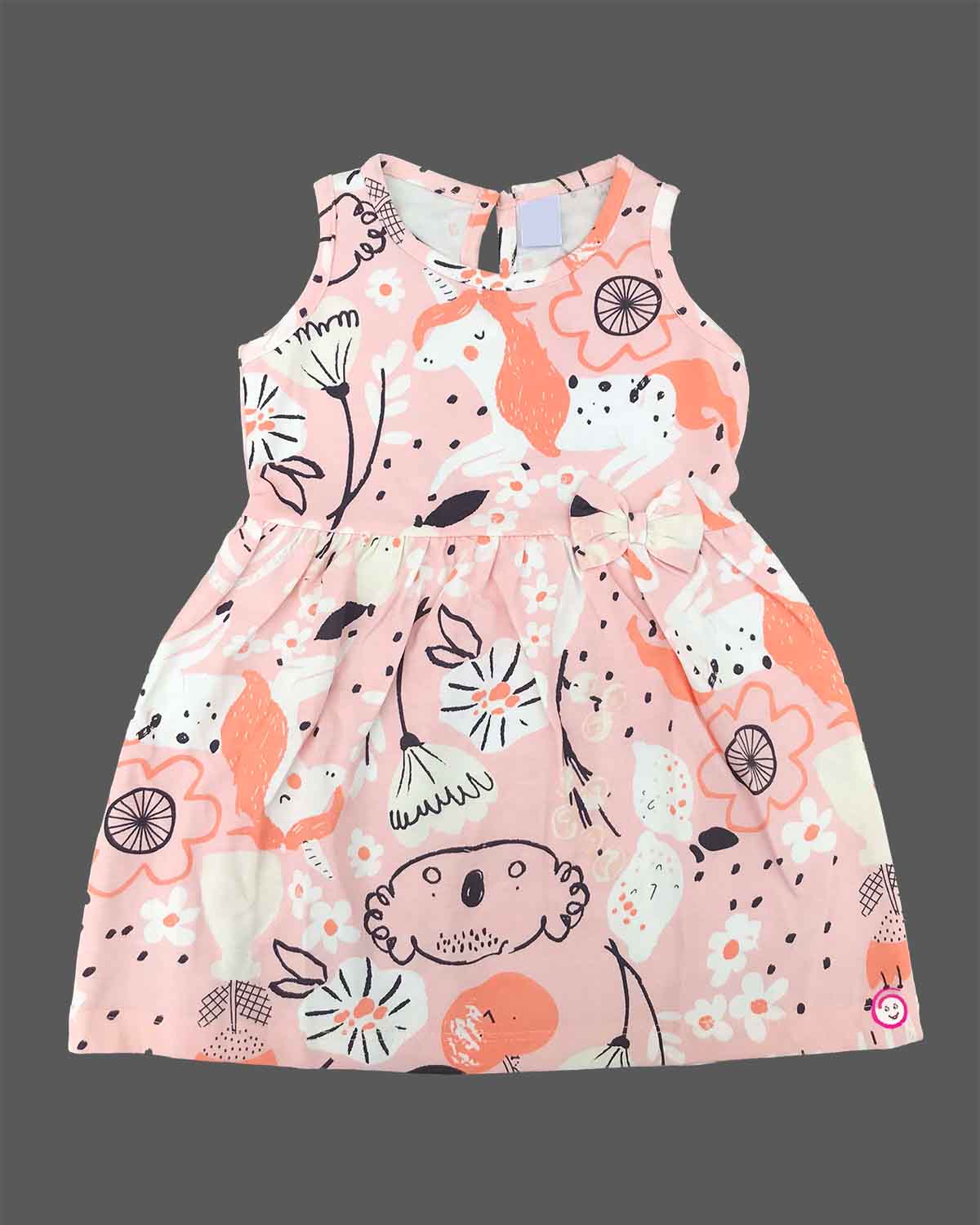 casual frock dress

