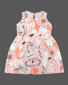 casual frock dress
