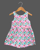girls cotton frock