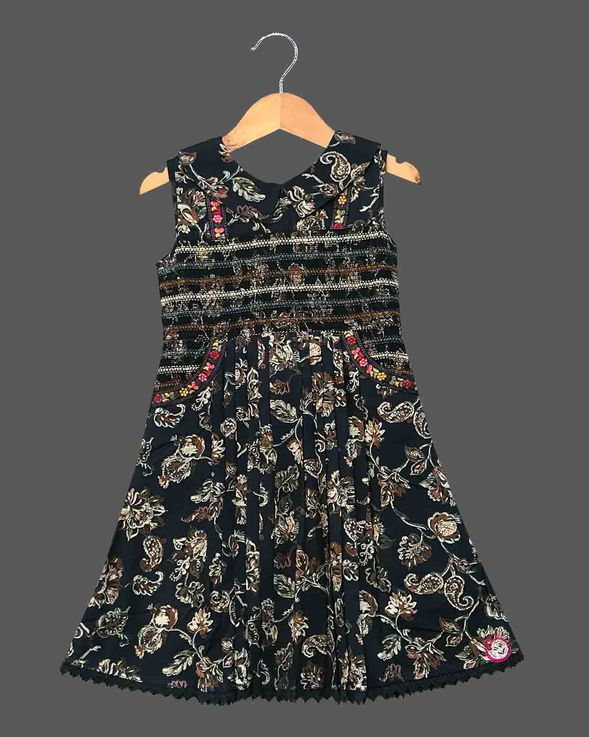 simple frock
