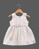 sleeveless frock