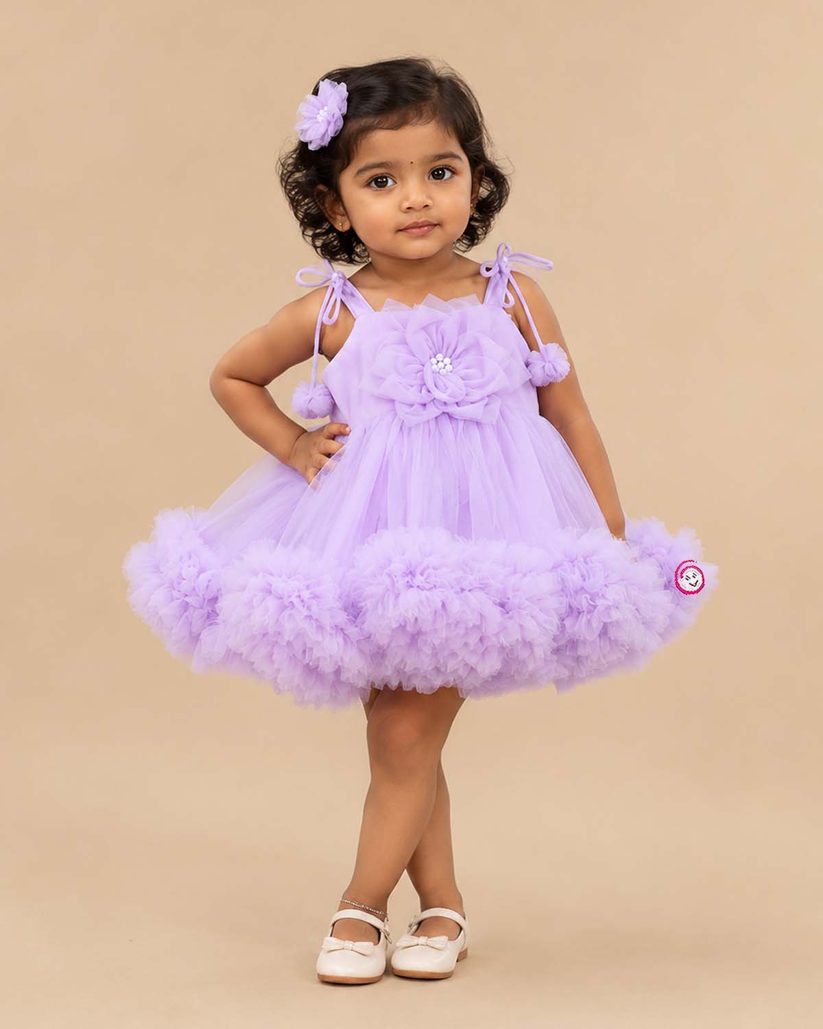 kids party frock