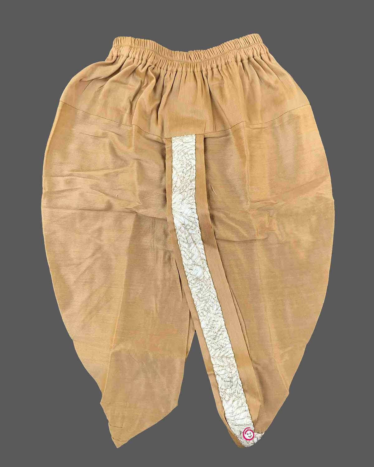 kurta with dhoti