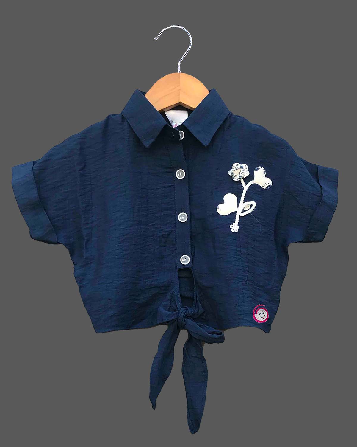 kids top & skirt set