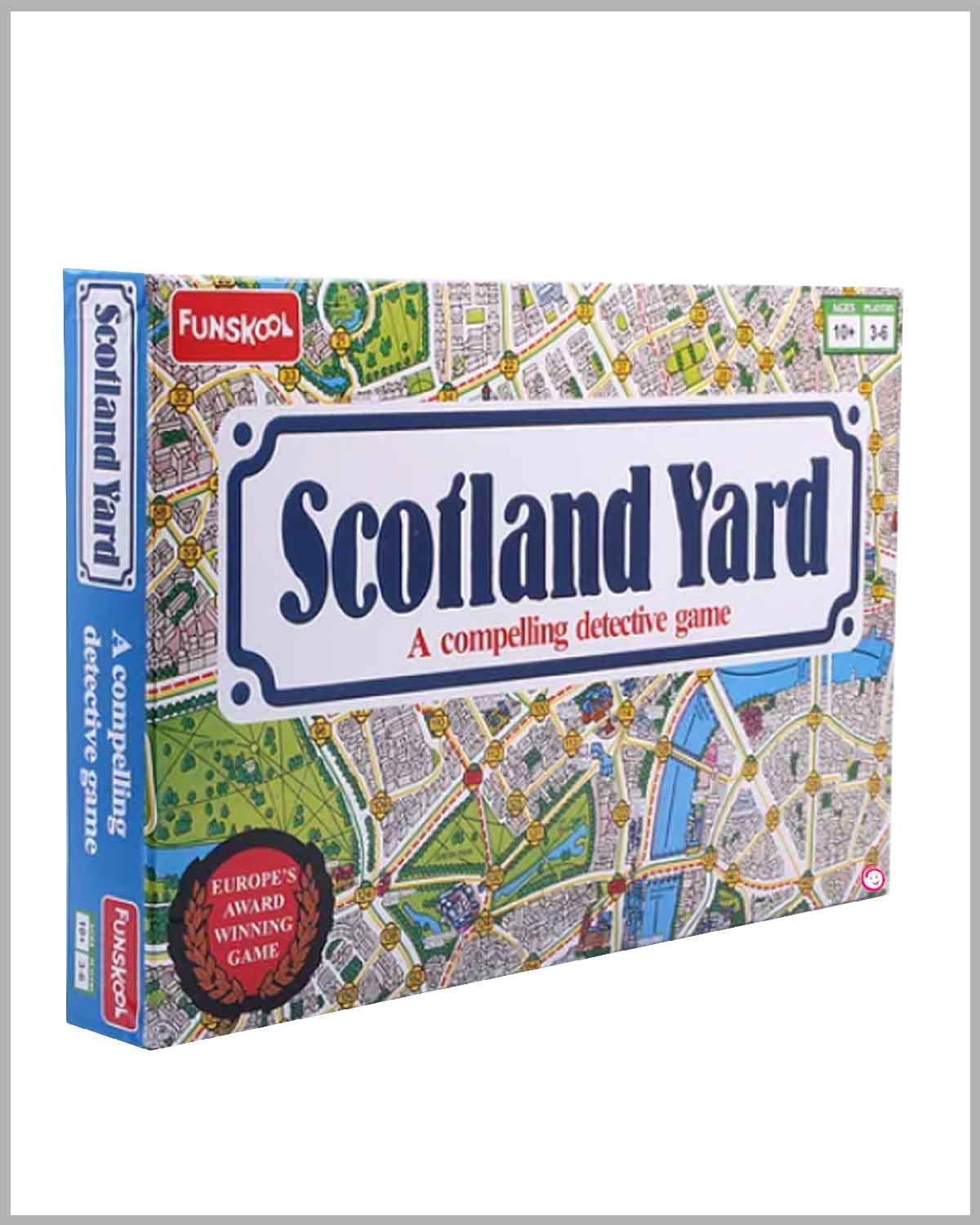 Funskool Games - Scotland Yard Games 