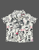 Boy baby printed cotton shirt and shorts set for summer wear