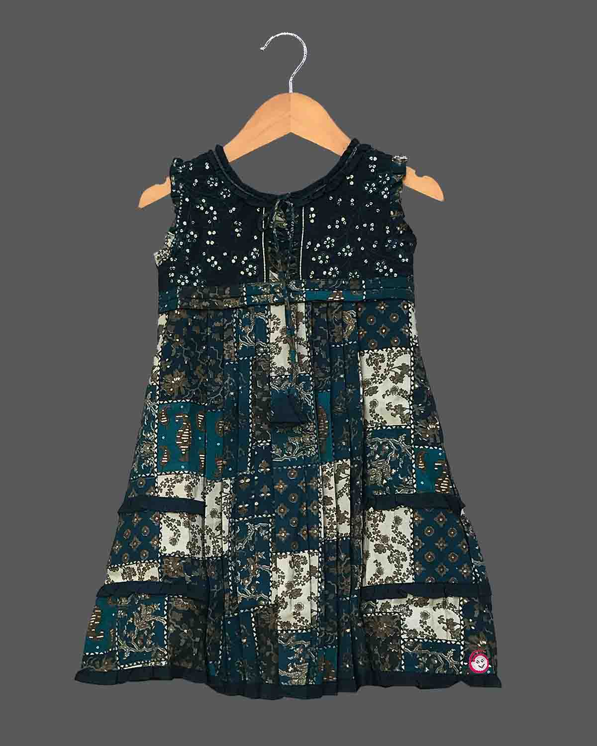 summer cotton frock