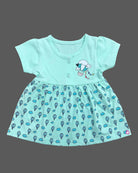 kids casual frock