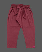 Kids sherwani set featuring embroidered eagle motifs and mandarin collar for boys ethnic wear
