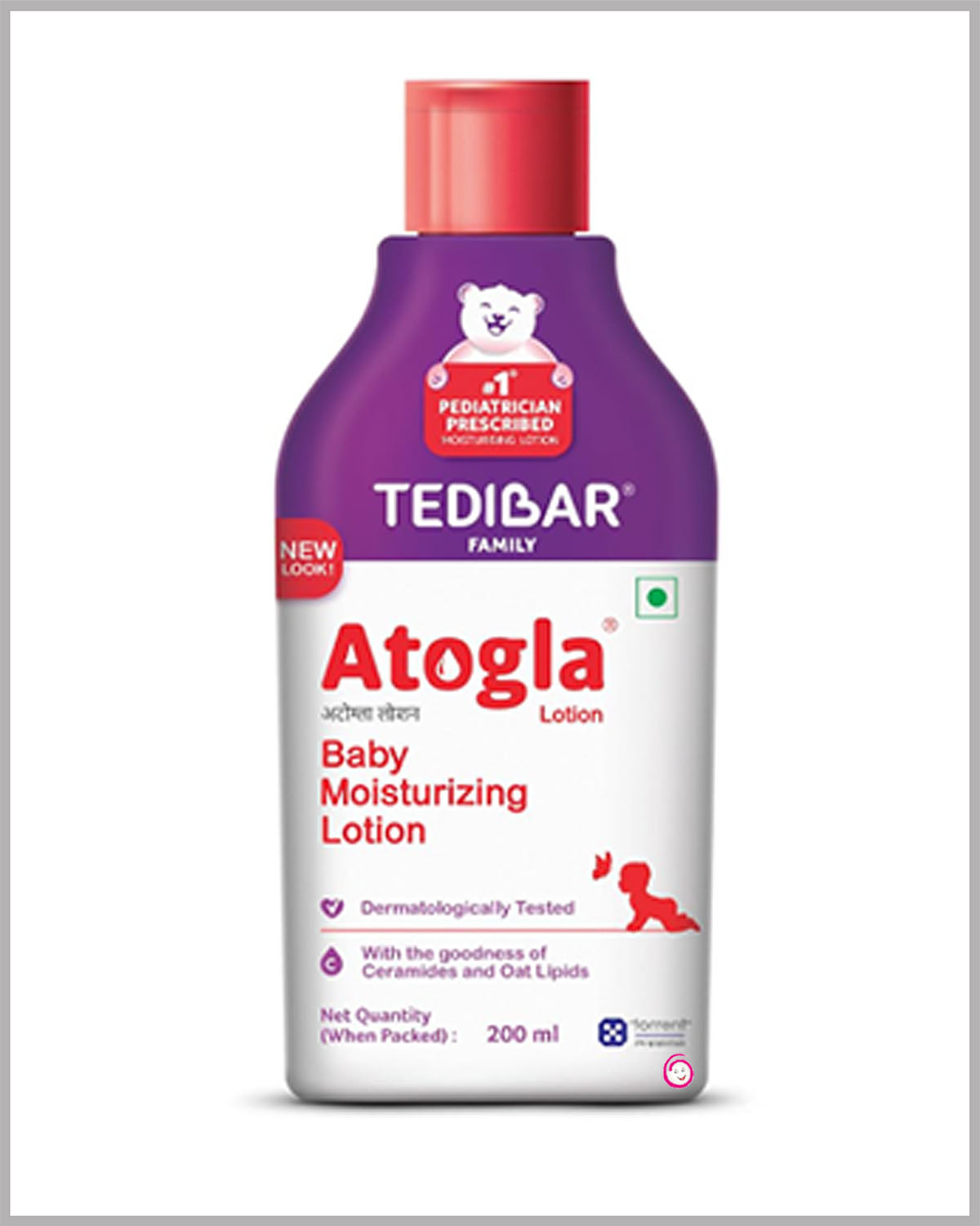 Curatio New Atogla Baby Moisturizing Lotion - 200ml