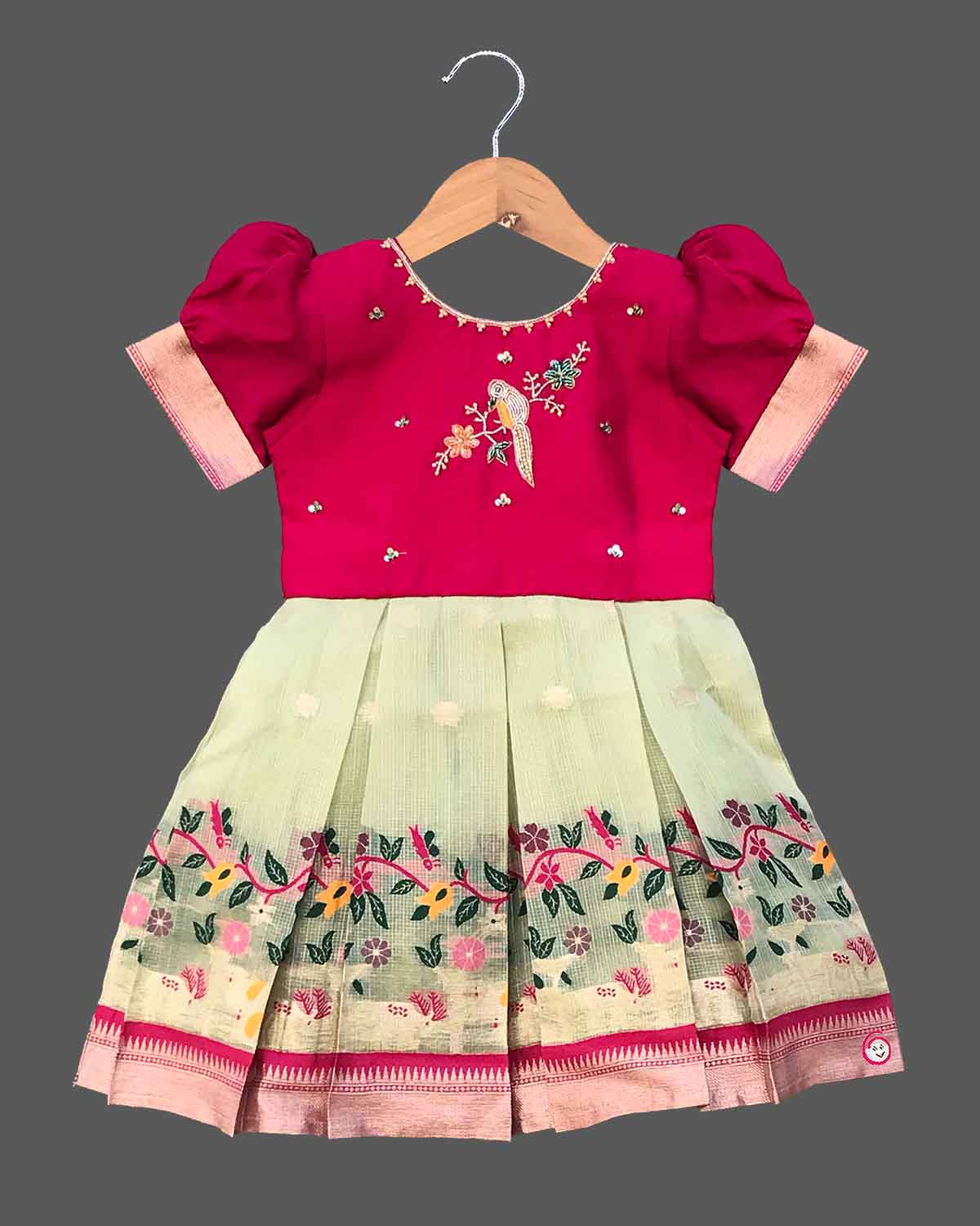 pattu frocks