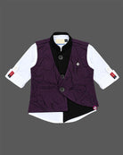 boys waistcoat suit set formal outfit kids suits for birthday party