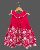 sleeveless frock