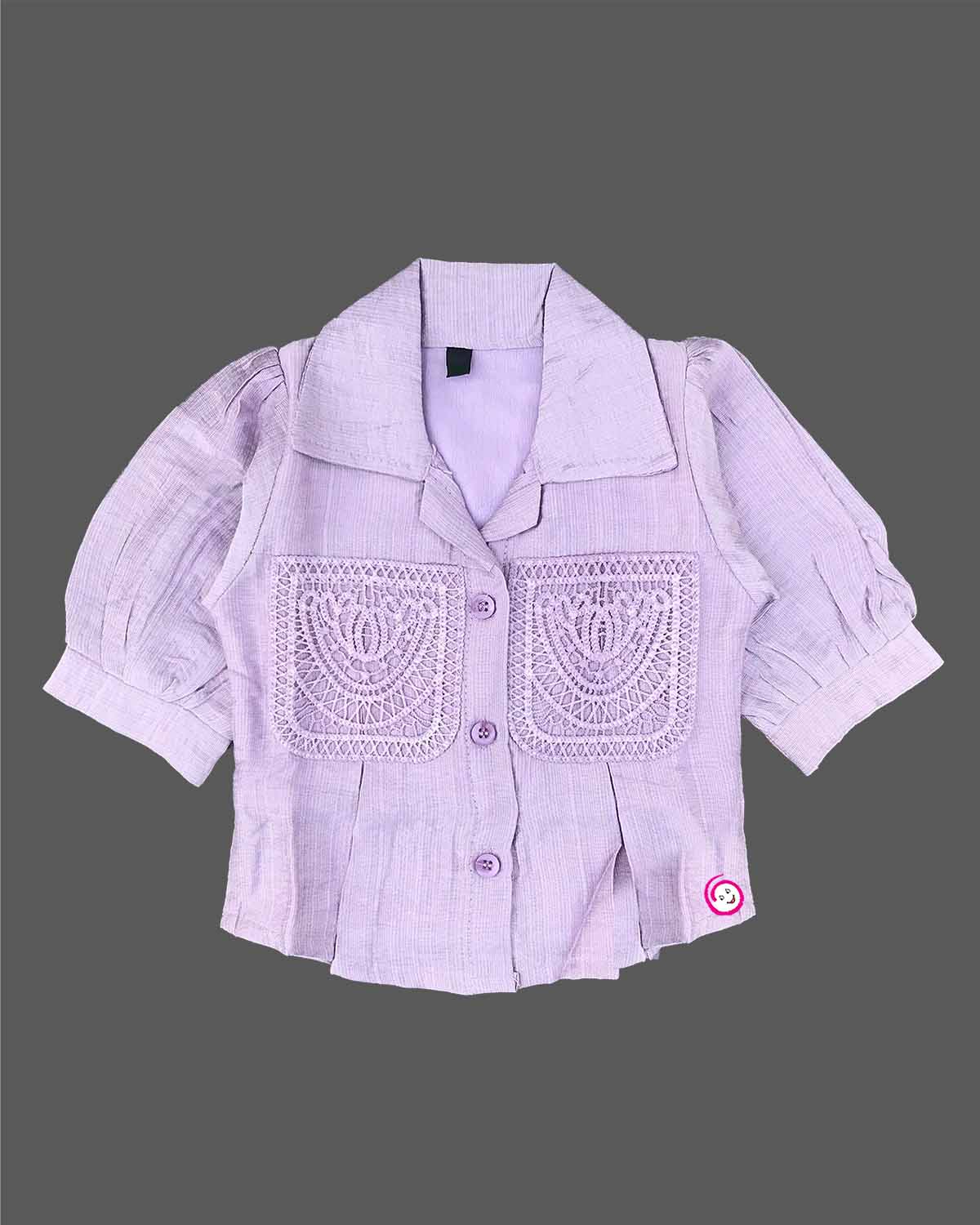 kids western top