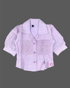 kids western top