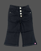 Girls attractive color with full pant - Black