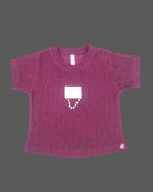 kids western top
