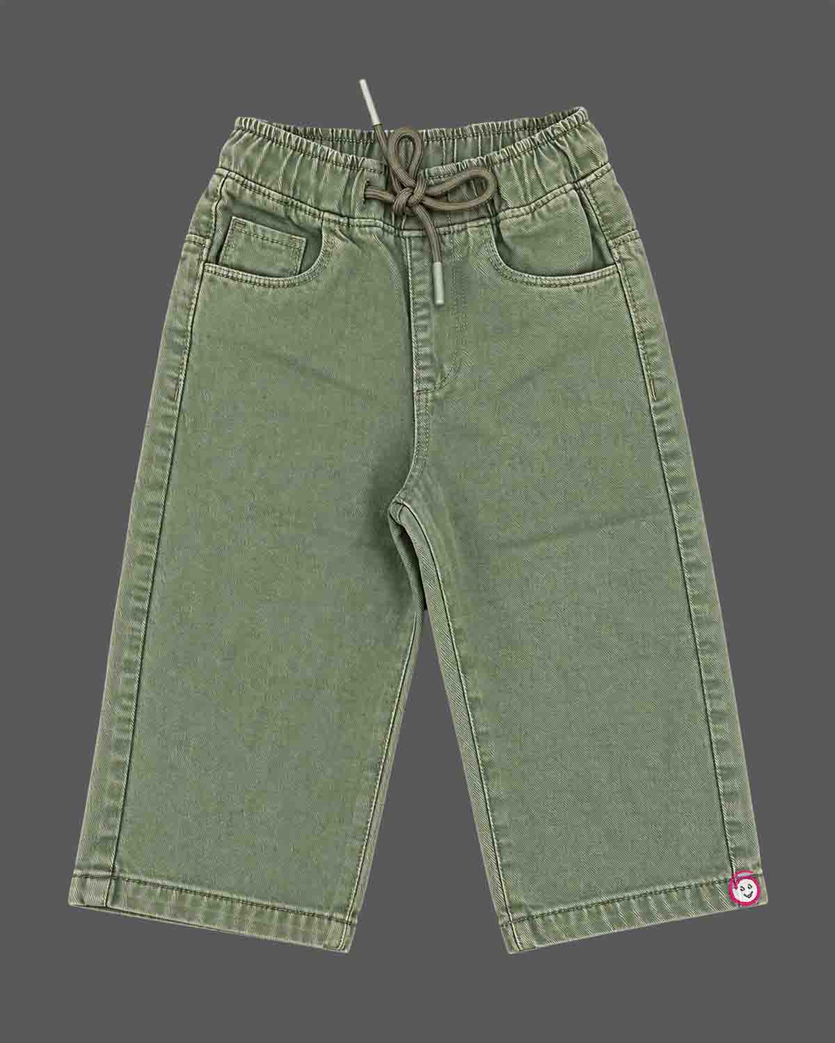 boys denim trousers comfortable casual wear pants for kids clothing