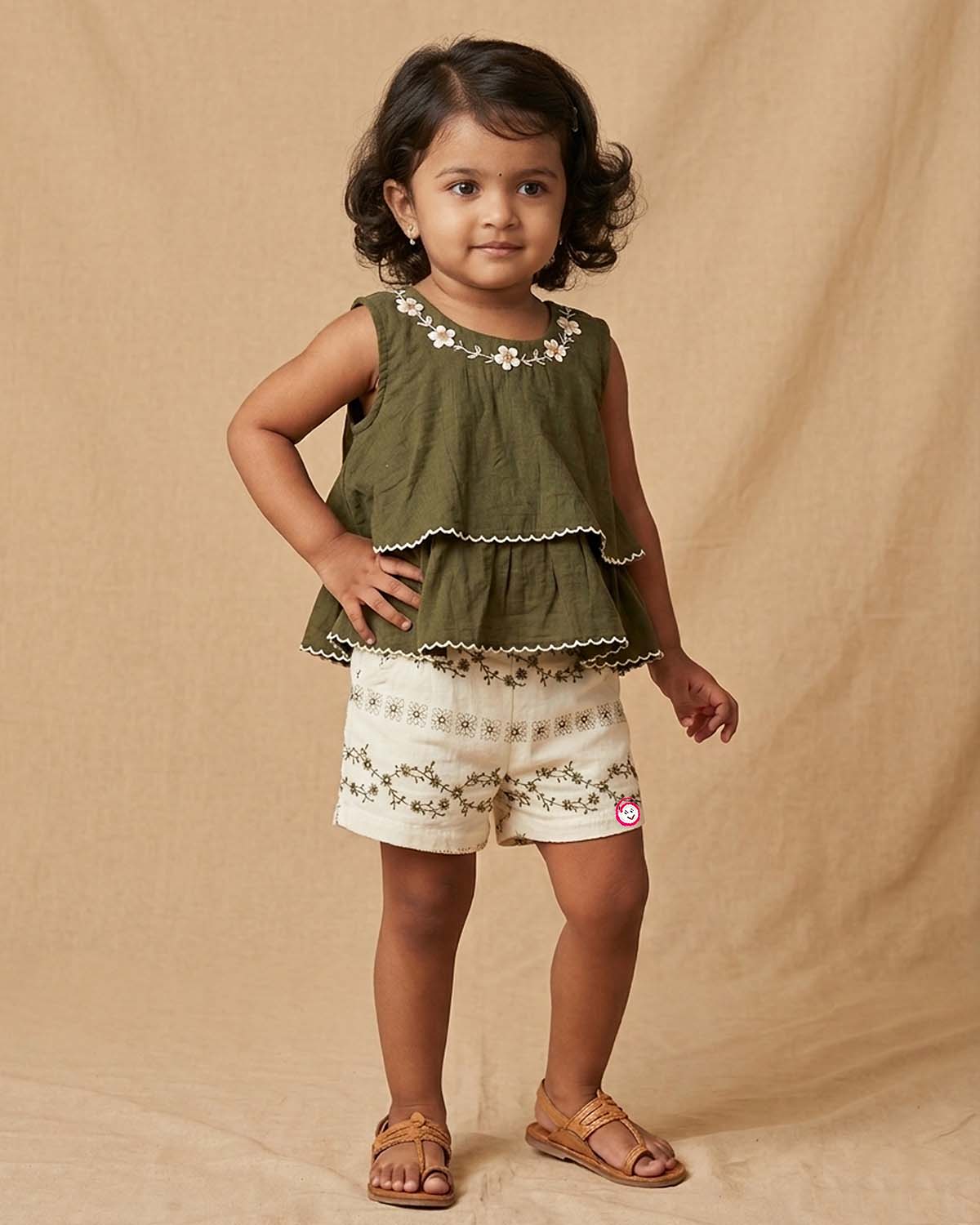 kids top & shorts