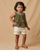 kids top & shorts