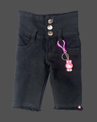 Girls western casual Pant  - Black