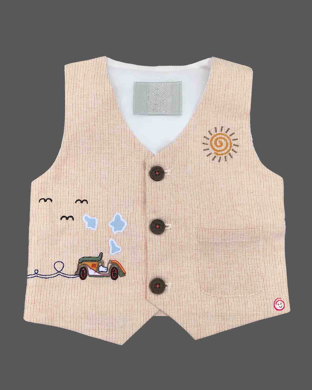 kids waistcoat set
