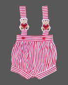 infant suspender set dress for infant baby clothes