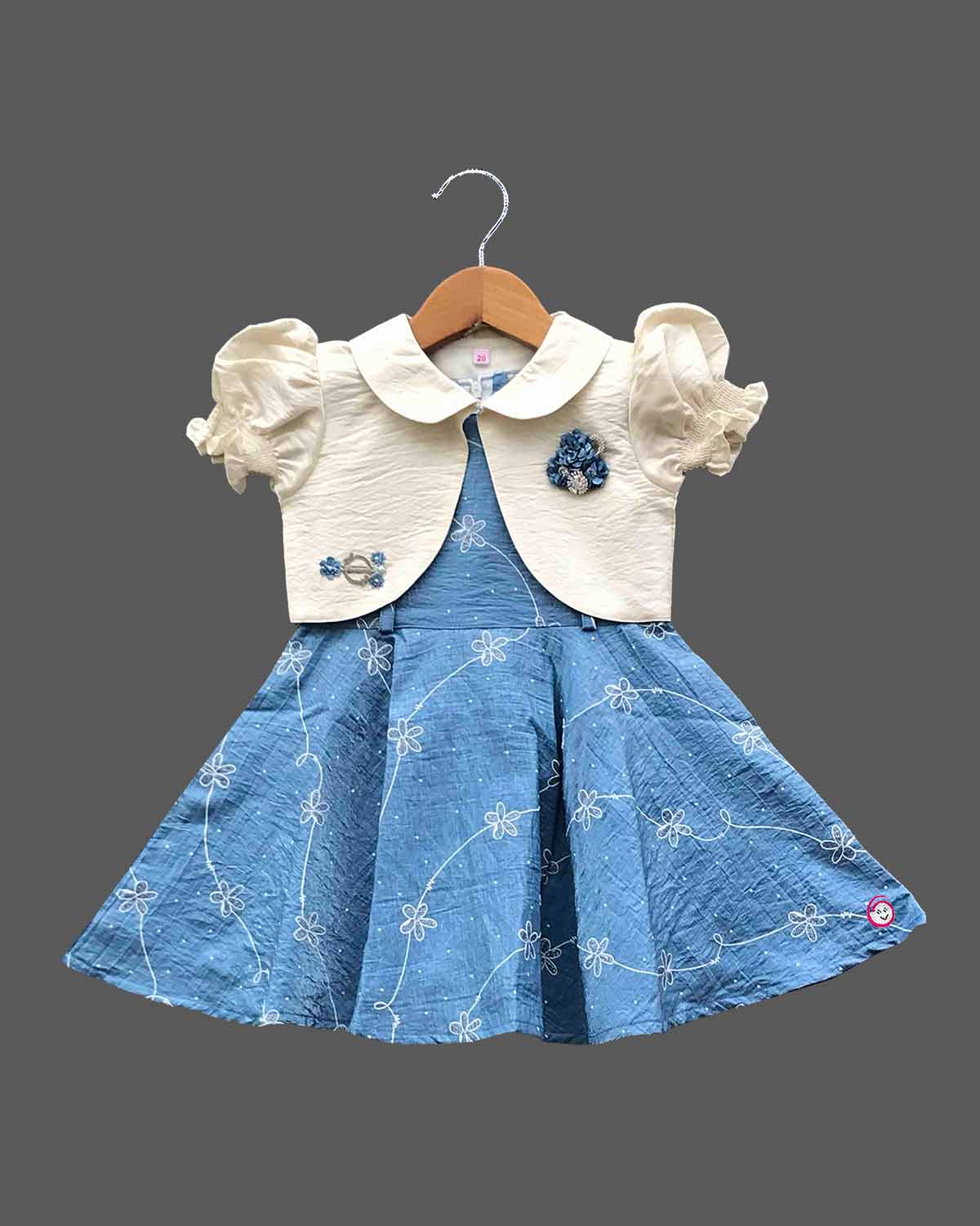 girls casual frock