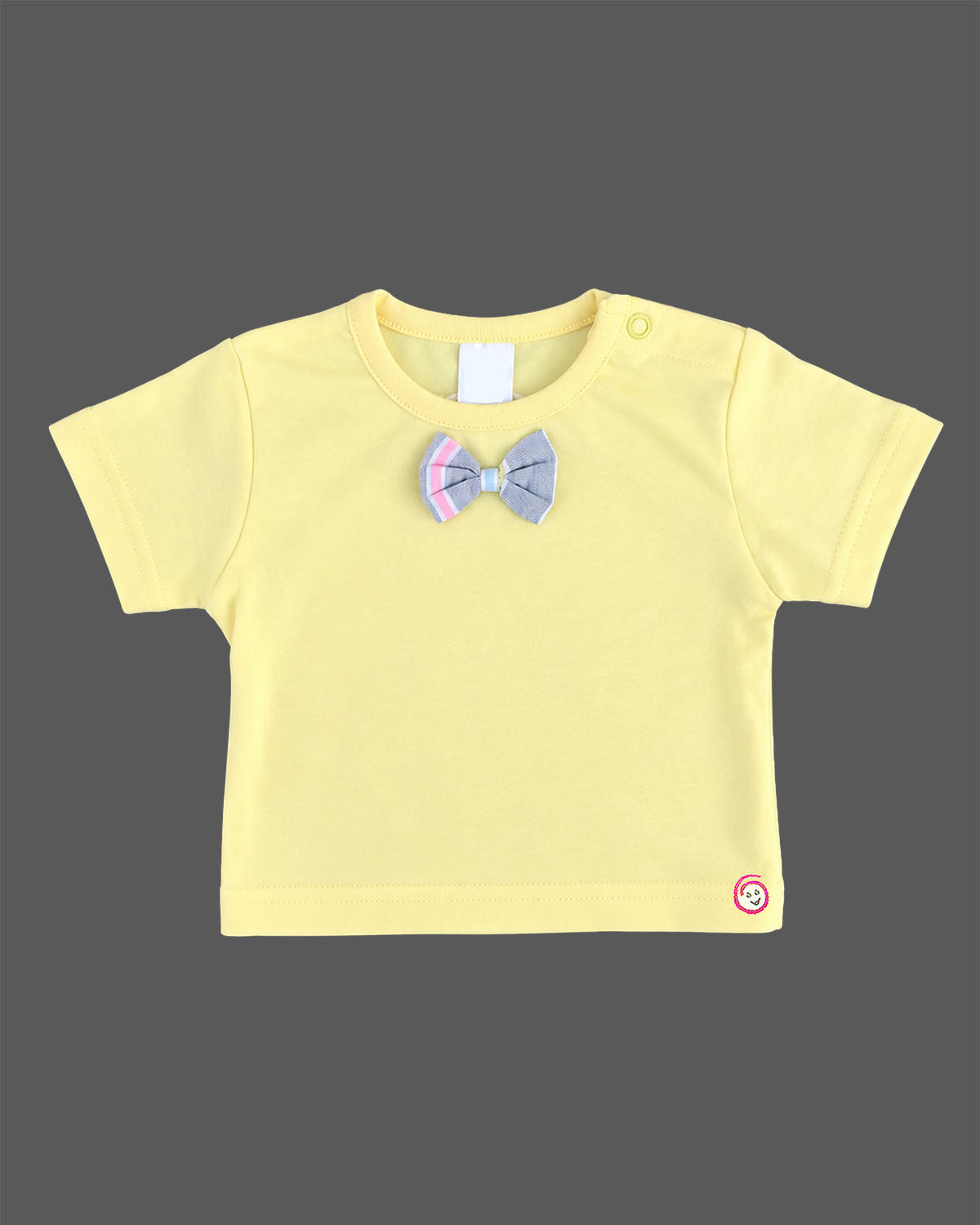 Little gentleman suspender suit with bow t-shirt for birthday party wear