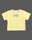 Little gentleman suspender suit with bow t-shirt for birthday party wear