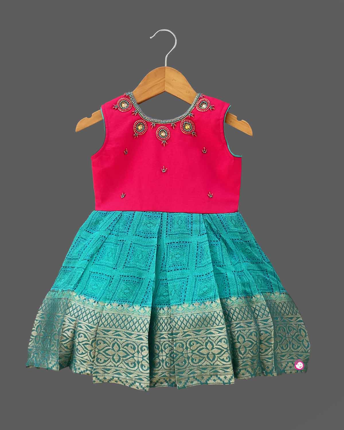 1 year baby girl traditional dress best sale