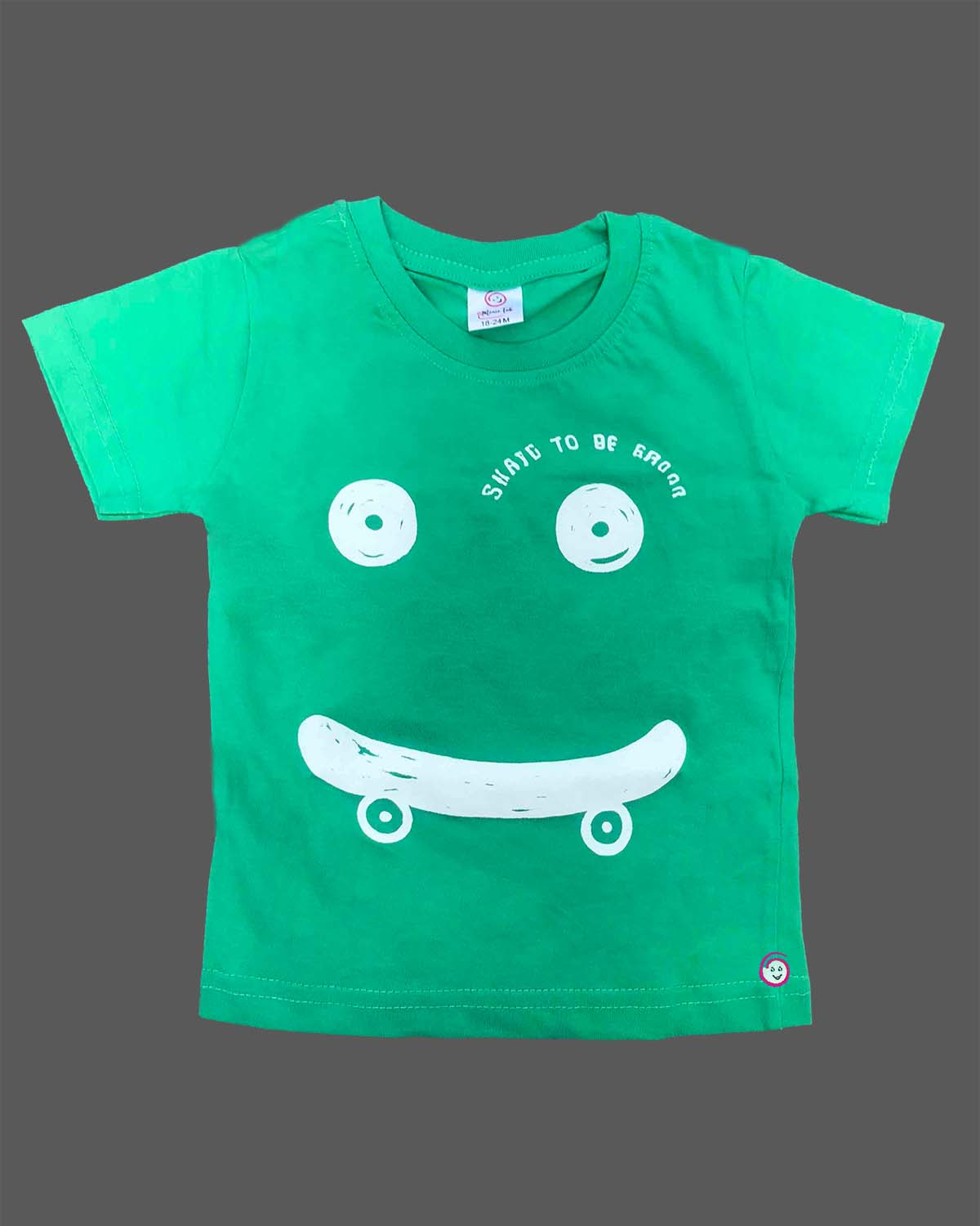 Toddler cotton printed t-shirt for kids casual wear and everyday play