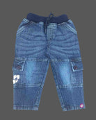 Little gentleman hooded jacket and pants set for casual wear and outdoor play