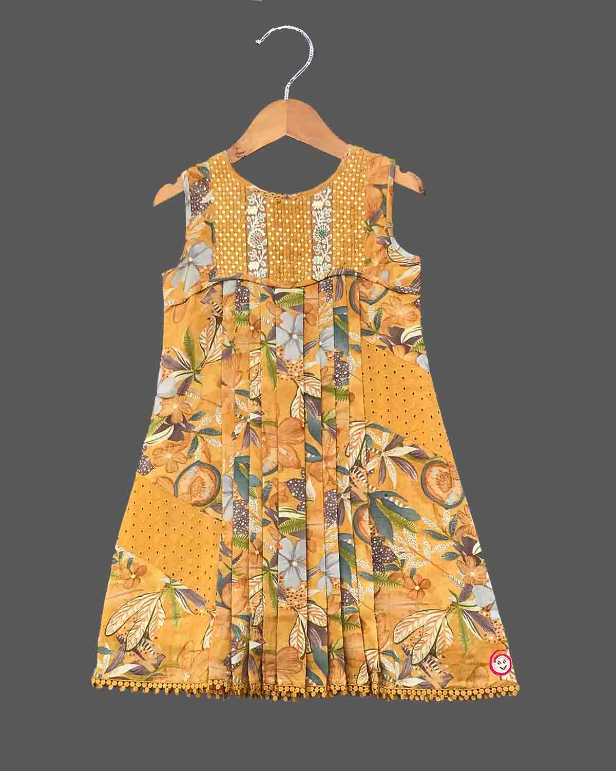 kids cotton frocks