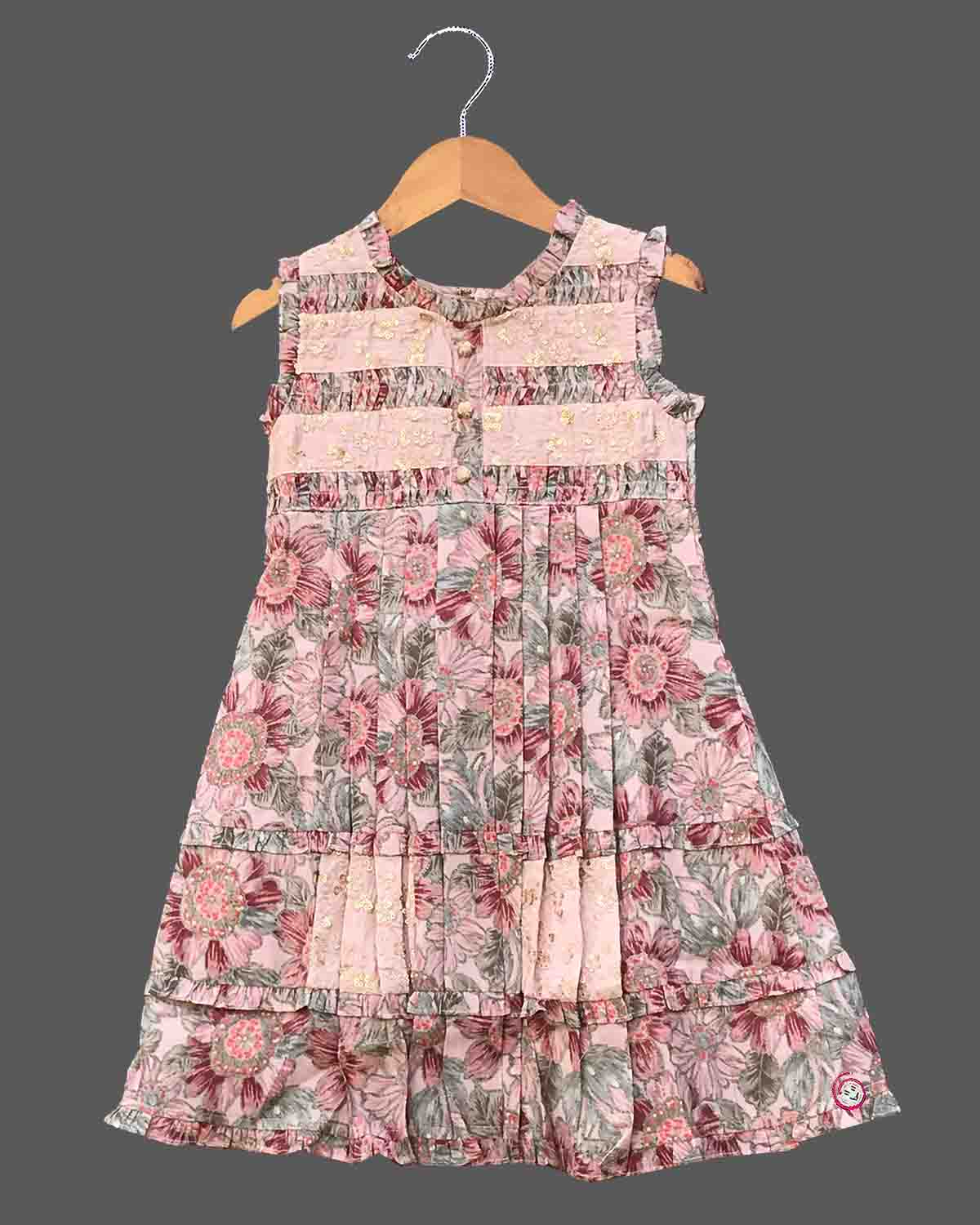 cotton elegant frock 