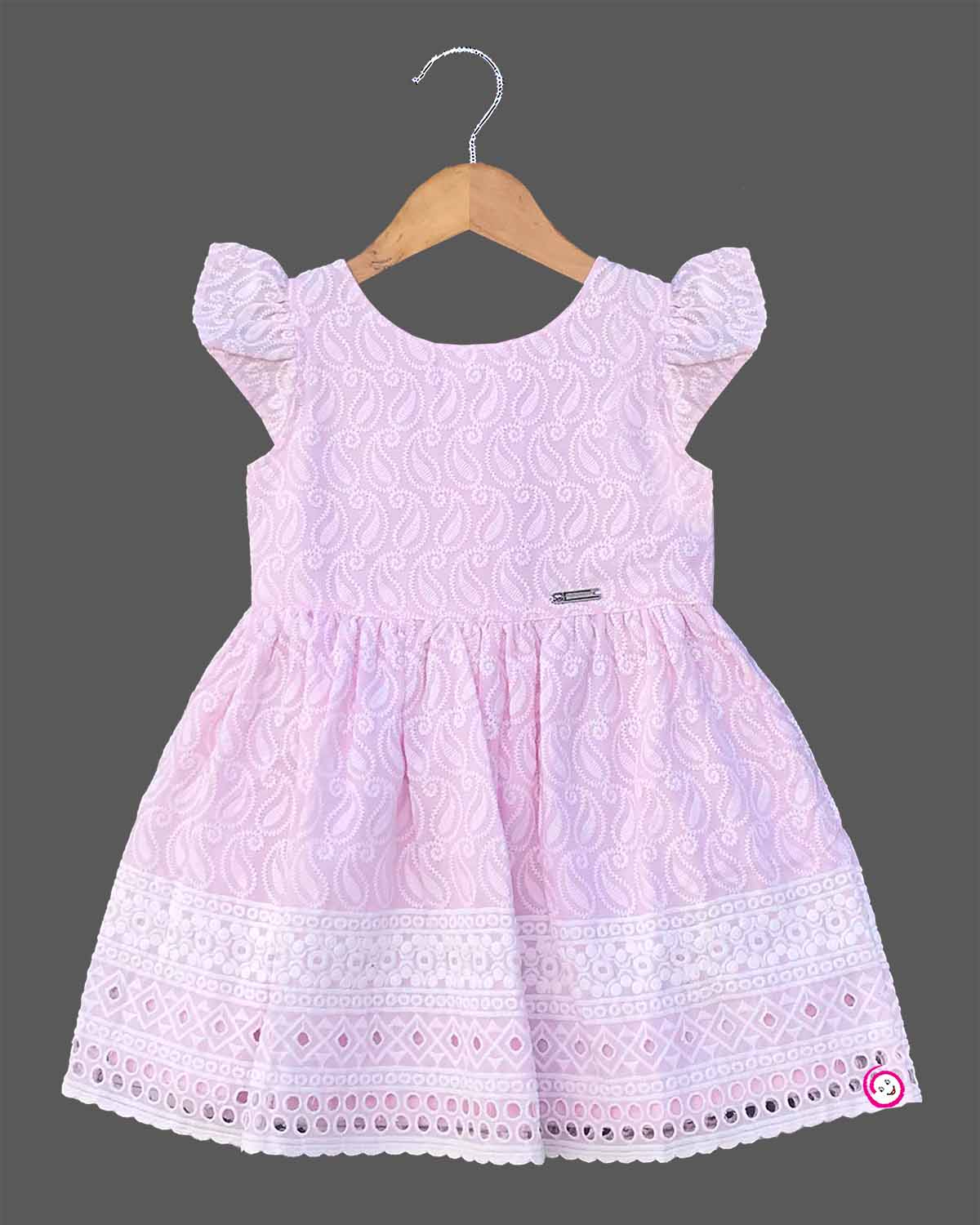 summer cotton frock