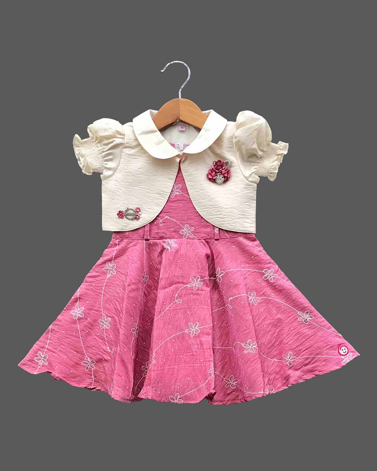 girls casual frocks