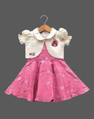 girls casual frocks