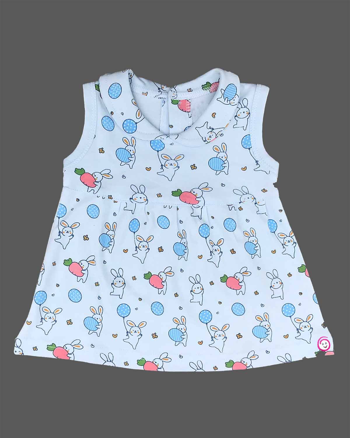 casual short frock design

