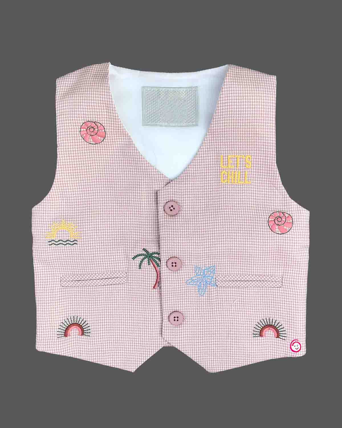 Boys Waistcoat Set