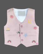 Boys Waistcoat Set