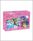 Frank Disney Princess 3 in 1 Jigsaw Puzzle