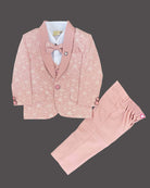 Boys party wear formal suit - Rose Pink