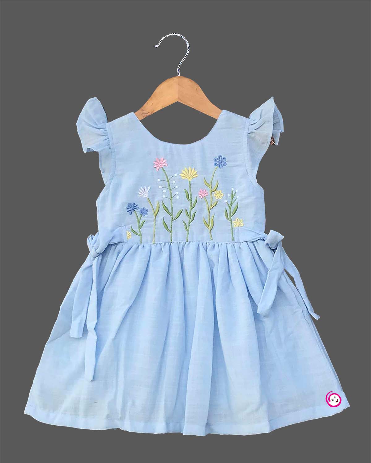 kids cotton frock
