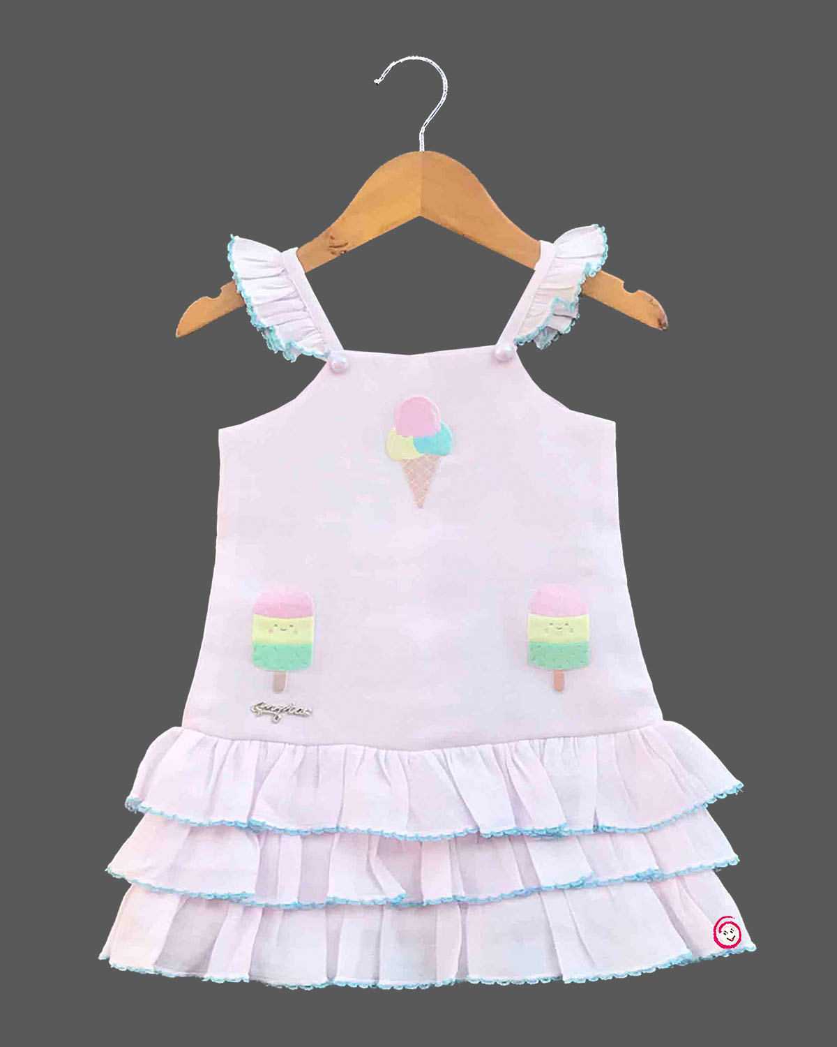 trendy girls western frocks
