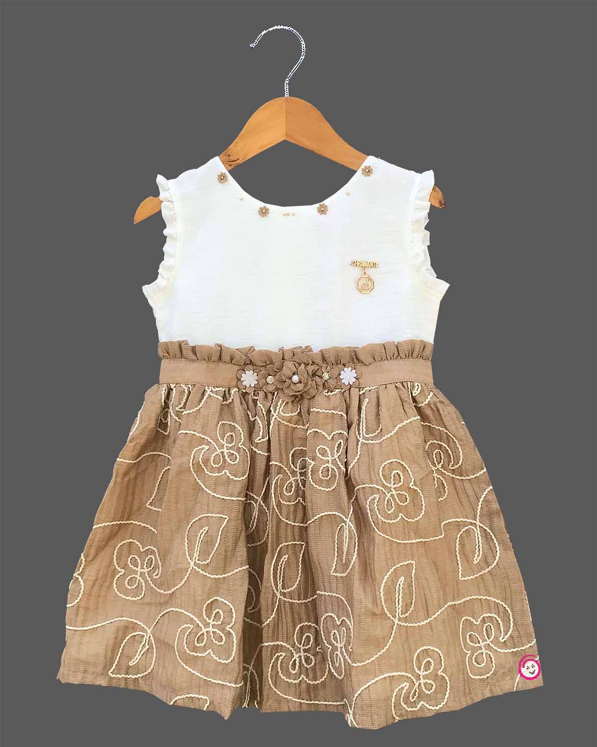 sleeveless frock