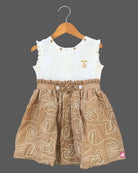 sleeveless frock